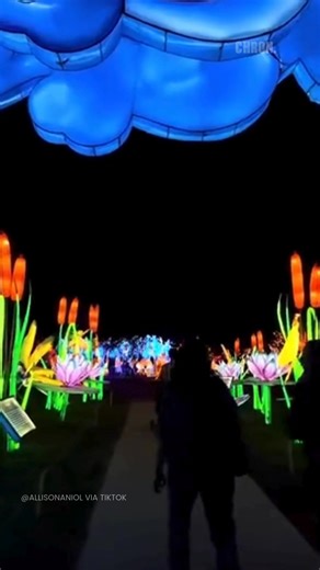 🏮Houston Botanic Garden is glowing again. Radiant Nature returns with all-new lantern installations inspired by nature and the Lunar New Year, featuring towering peach trees, mythical horses, and interactive elements like illuminated swings and photo spots. | Chron