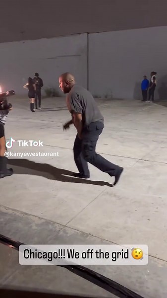 Kanye West Birthday Party Performance of “Off The Grid”