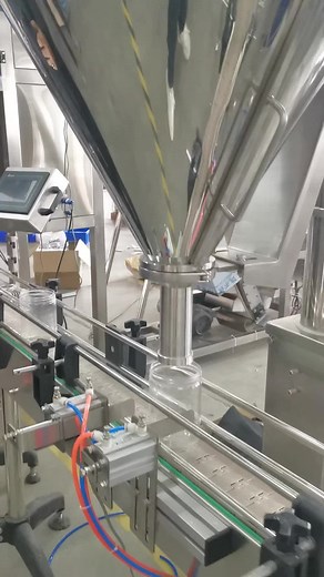Efficient Powder Filling Machine for Packaging