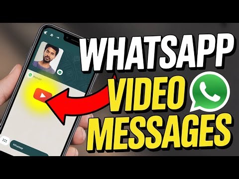 How to use WhatsApp video messages - Quick Fix