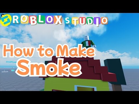 How toMake Smoke ini Roblox Studio🎮😁