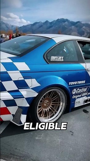 BMW Built This Car Only for Racing Rules