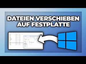 Windows 11 Move Files to Another Hard Drive - Tutorial