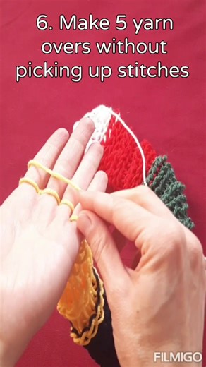 Hand Knitting Tutorial: Finger Knit Hand Warmers Step by Step