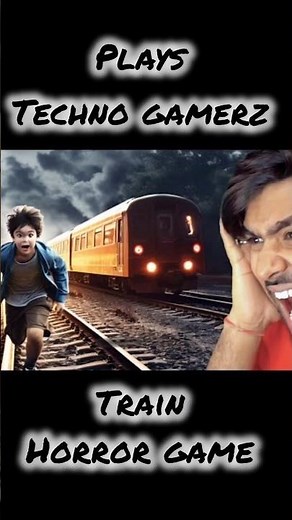 Techno gamerz plays japanese train horror game funny reaction ft.@TechnoGamerzOfficial #techno