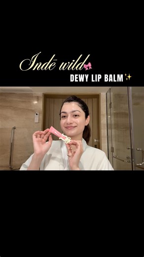 Inde wild’s Viral Dewy lip treatment review💗✨ | AMULYA RATTAN | #shorts #amulyarattan