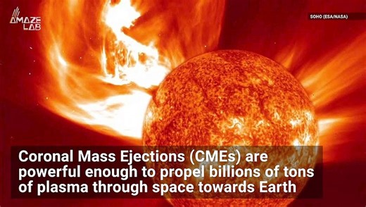 Is This The First Video of Solar Eruptions Captured on Camera?