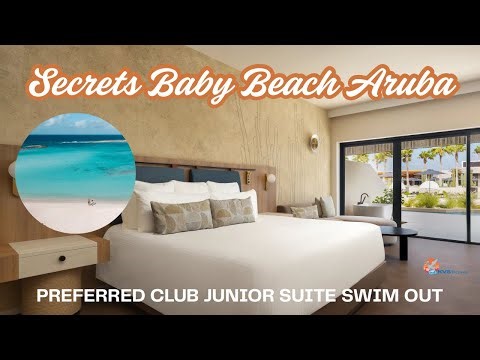 Secrets Baby Beach Aruba PC Jr. Suite Private Pool KVS Travel 610-334-1917