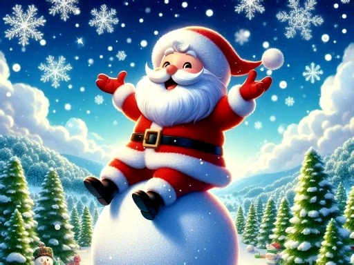Play Santa Claus Xmas Run | Free Online  Games. KidzSearch.com