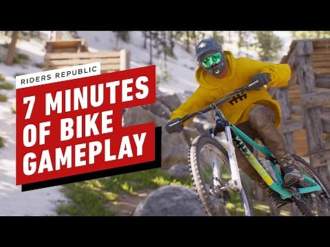 Riders Republic: 7 Minutes of Bike Gameplay