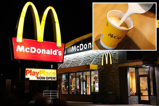 McDonald's is dealing with broken machines again -- but this time, it's not ice cream