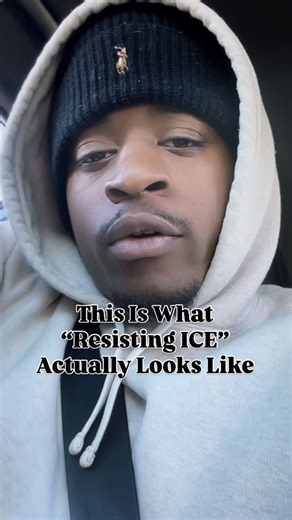 Devon Lewis on Instagram: "#fyp #explorepage✨ This Is What “Resisting ICE” Actually Looks Like #ICE #trump"