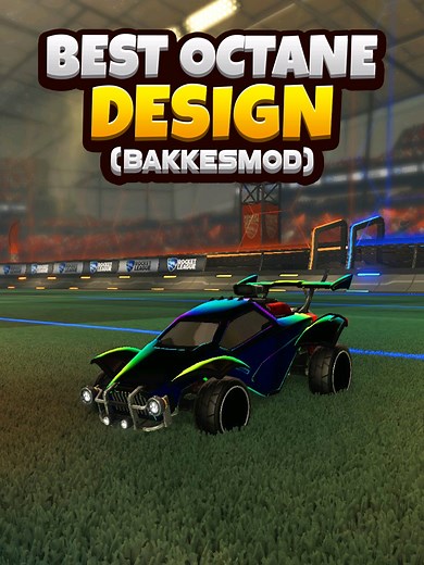 Ultimate Octane Design Guide for Rocket League
