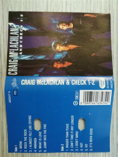 Craig McLachlan & Check 1-2 - Craig McLachlan & Check 1-2