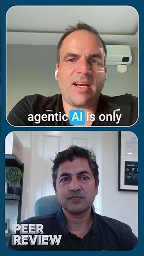 Kai Waehner's bold prediction on Agentic AI | PEER REVIEW Shorts