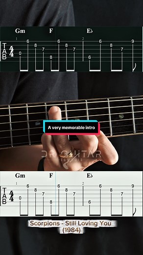 Memorable Guitar Intros and Tutorials