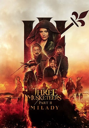 The Three Musketeers - Part II: Milady (2023)
