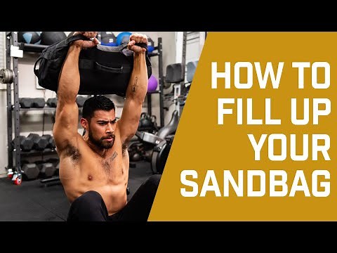 How to Fill Up Your Sandbag