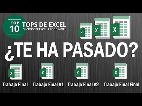 Como guardar archivos con Marca de tiempo | Tops de Excel