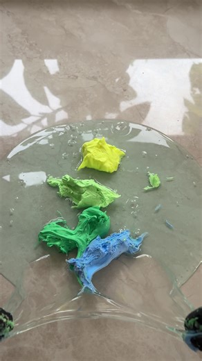 don’t forget to like #slime #asmr | slime