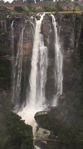 Our Motitisi waterfall is spectacular today after the rain | Graskop Gorge Lift Co