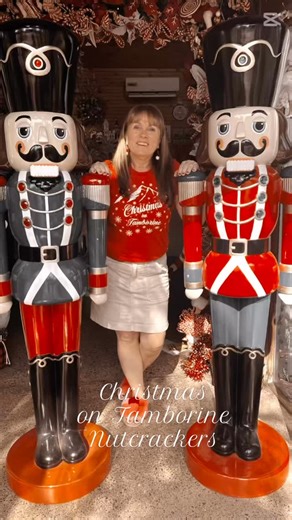 Nutcrackers Everywhere at Christmas on Tamborine. Big, small, musical, bauble type, wooden working Nutcrackers. All watching you from the moment you walk into the store. That last minute Nutcracker Decoration you’ll find in store to complete your Christmas display. . . . #nutcracker #nutcrackerseason #nutcrackerchristmas #christmasdecor #christmasshopping | Christmas on Tamborine