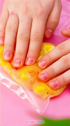 Math SLIME Attack! ➕🧪 A Fun, Squishy Way to Solve Simple Equations! #diycrafts #shorts