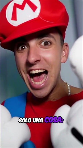 Mario with a Fear of Drama and Gossip! What will happen