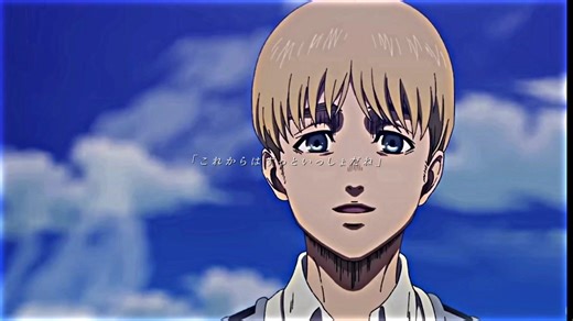 アルミンが生き残って語ってるの感動する #進撃の巨人 #アルミン・アルレルト #fyp #おすすめ #anime