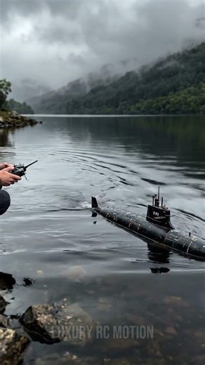 Mini submarine Diving Deep #rc
