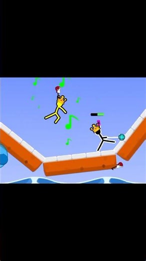 use 2 weapons at the same time 👍 in supreme duelists stickman