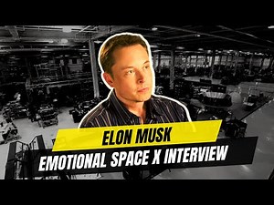 Elon Musk's Emotional Interview with 60 Minutes (2012)
