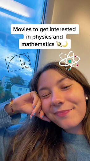 Movies about Mathematics and Physics to Inspire Studious Minds