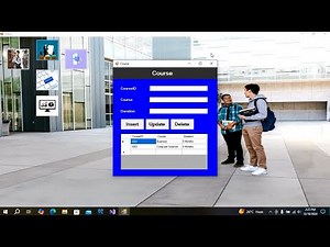 C# Full Project | College Management System