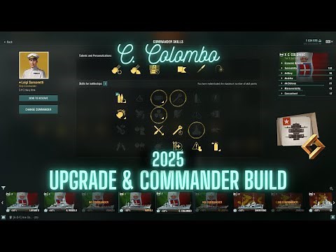 C. Colombo 2025 | Upgrade & Commander Build