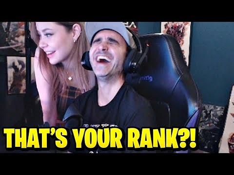 Summit1g Gets CALLED OUT by Girlfriend for Overwatch 2 Rank!