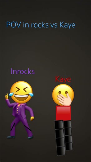 POV inrocks vs Kaye