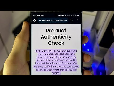 How To Check if Samsung Galaxy S23 Ultra is ORIGINAL or FAKE!