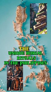 The unique burial rituals,in the Philippines#burial #ritual #history #philippines #tinguian@followers @topfans @highlights | SagaSphere