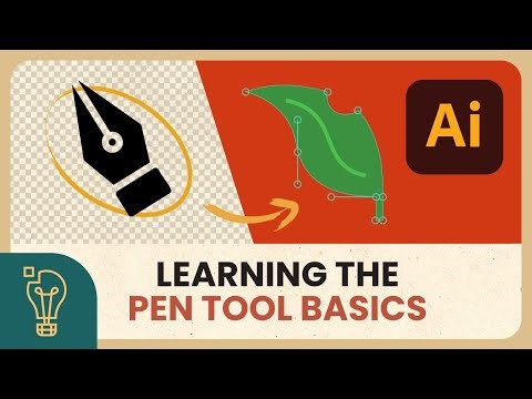 How to Use the Pen Tool (The Basics!) - Adobe Illustrator Tutorial
