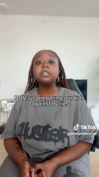 One thing is for certain and two things for sure, our kids ain’t gon be bullied on 🤣🤣🤣 prepare your children NEOW 🤣🤣🤣