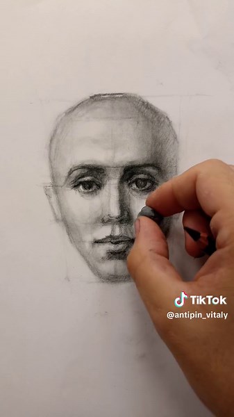 Drawing Techniques: Step-by-Step Portrait Tutorial