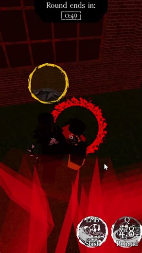 blud fell for it #roblox #forsaken