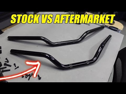 Kijima Handlebar Install - Honda Rebel 500