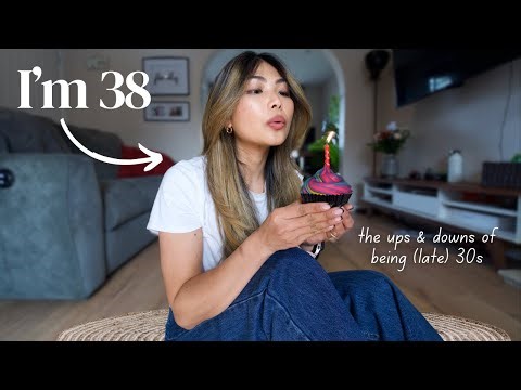 Real talk about being 30s, aging, adulthood, health (post birthday vlog)