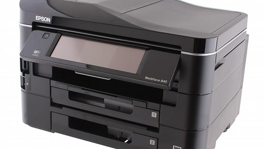 Epson WorkForce 845 All-in-One Printer review: Epson WorkForce 845 All-in-One Printer