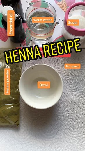 Homemade Henna Paste Recipe | Easy Step-by-Step Tutorial