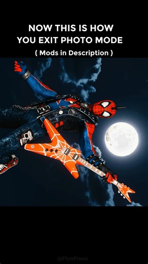 That's one way to exit Photo Mode | Spider-Man Remastered