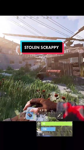 The Outpost Bandit Cannot Be Stopped - Hilarious Rust Gameplay Moments