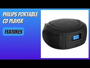 REVIEW (2026): Philips Portable CD Player. Features